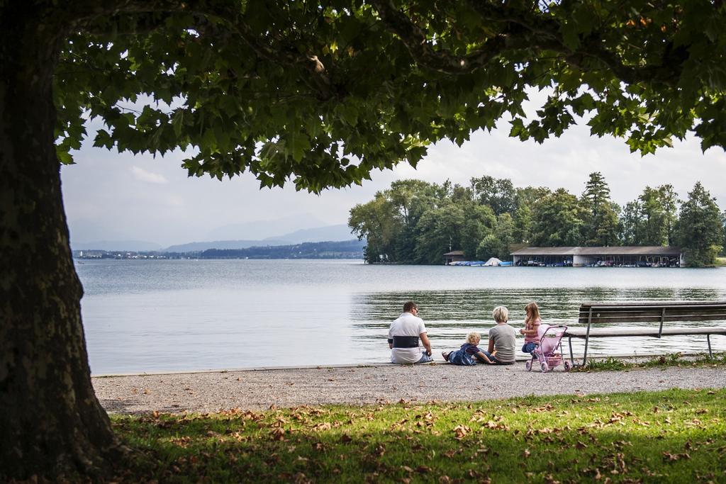 Wellness Hotel Aquafit Sursee Buitenkant foto