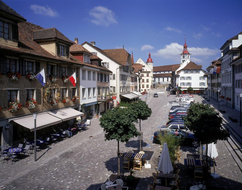 Wellness Hotel Aquafit Sursee Buitenkant foto